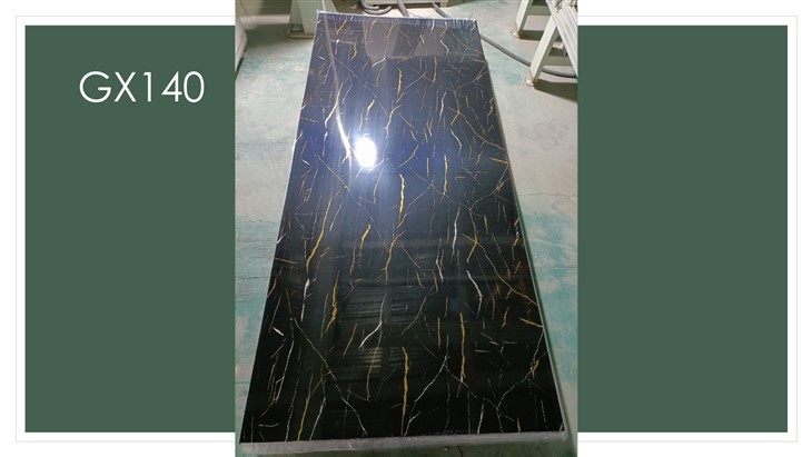 Black Gilded PVC Wall Panel manufacturers