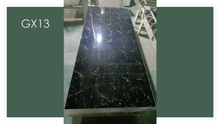 Black Gilded PVC Wall Panel best
