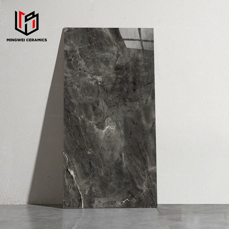 Black Color Soft Glazed