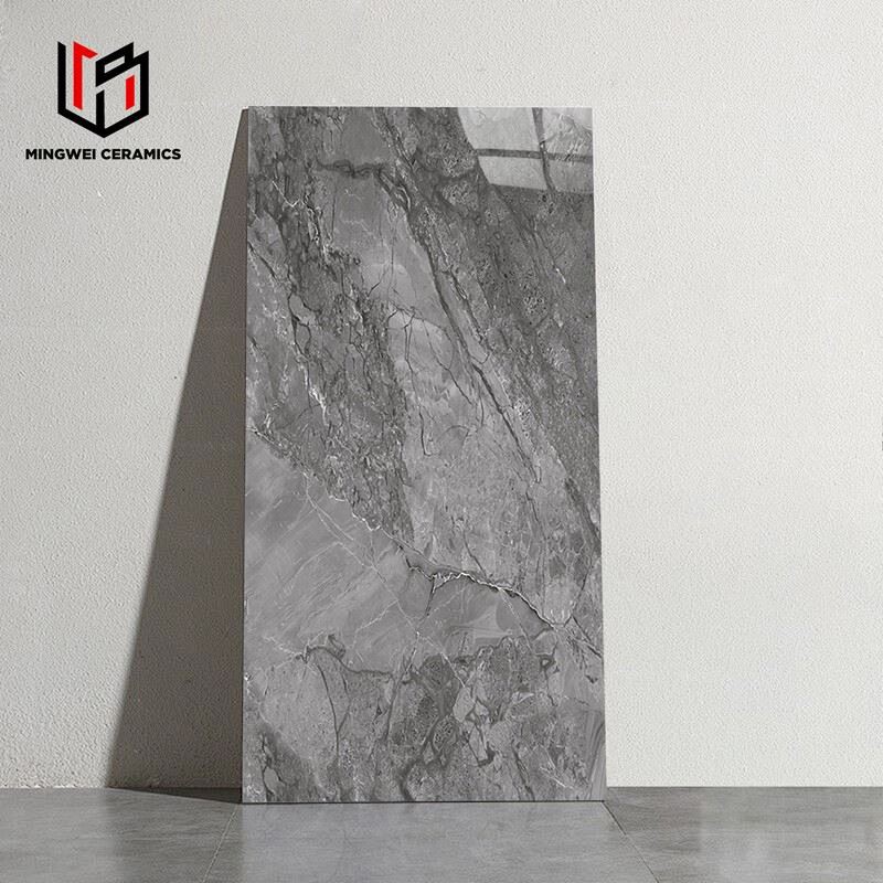 Black Color Soft Glazed