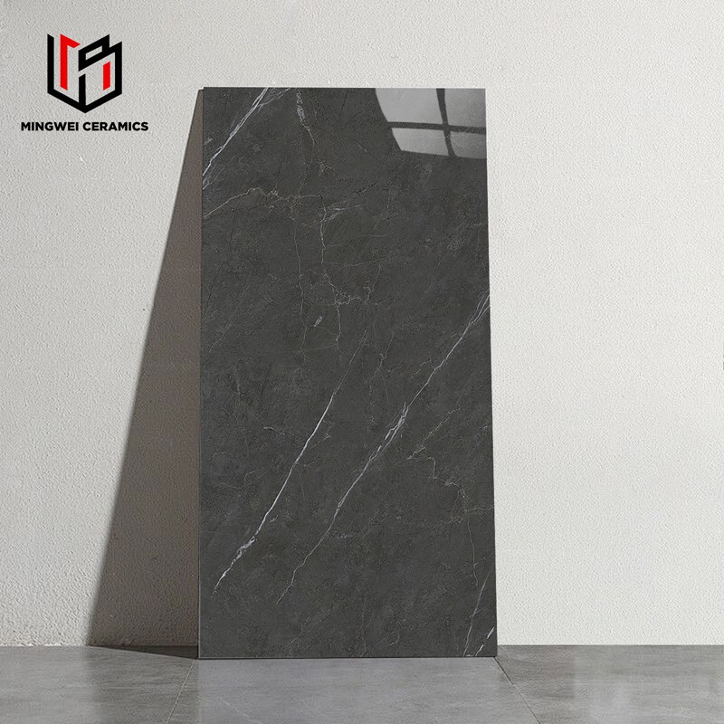 Black Color Soft Glazed