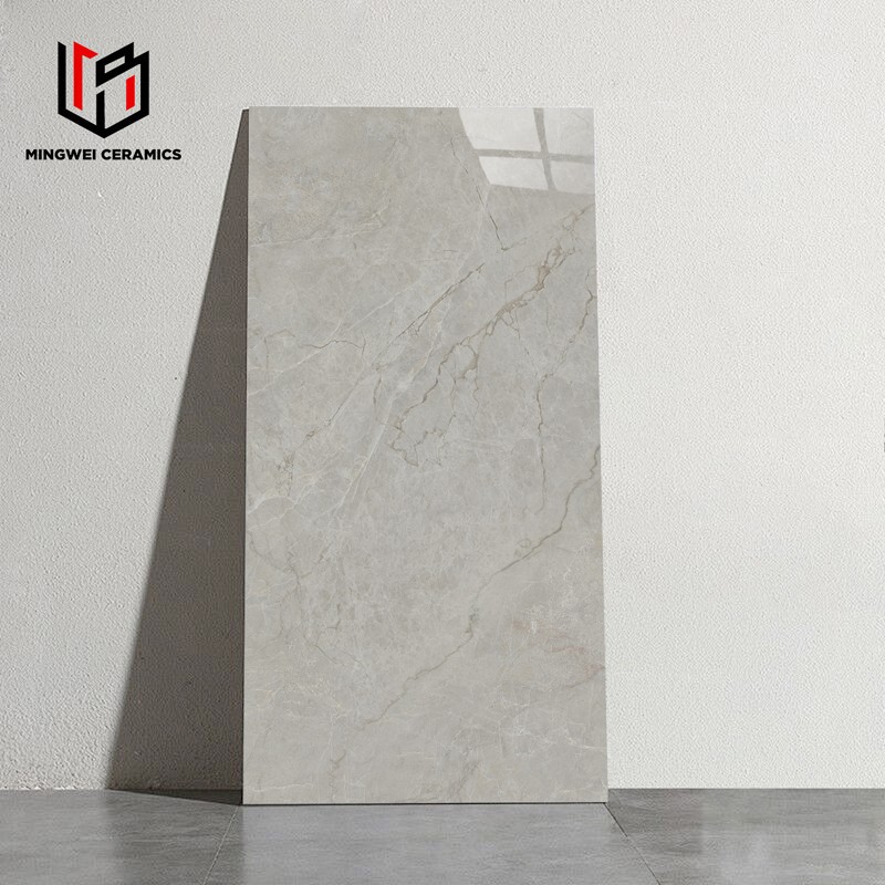 Brown Polished Glazed Tiles