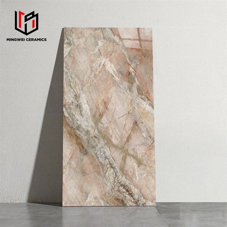 رنگین گلیزڈ چینی مٹی کے برتن ٹائلیں