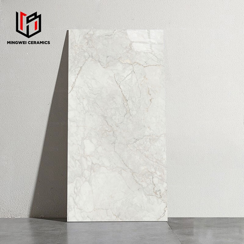 Flooring Tiles For Decorative Design Glossy Porcelain