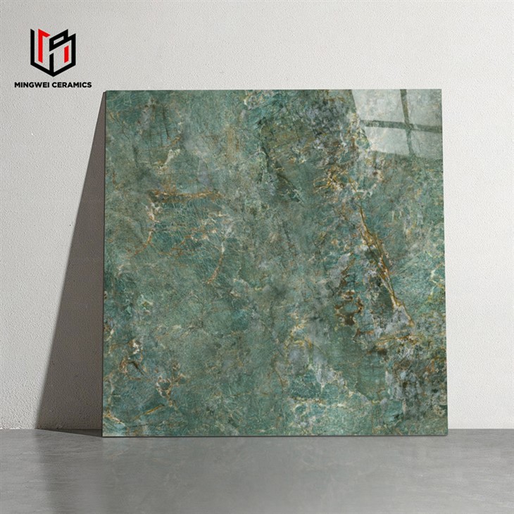 گلیزڈ گلوس لونگ روم چینی مٹی کے برتن ٹائلیں