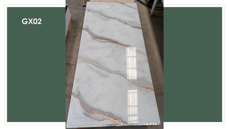 گولڈن وائر پیویسی وال پینل