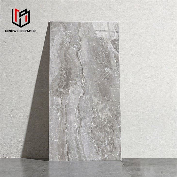 Grey Colour Polished Ceramic Tiles