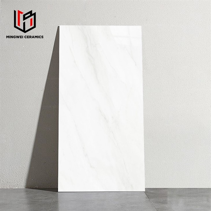 Ivory Vein Glossy Ceramic Tiles
