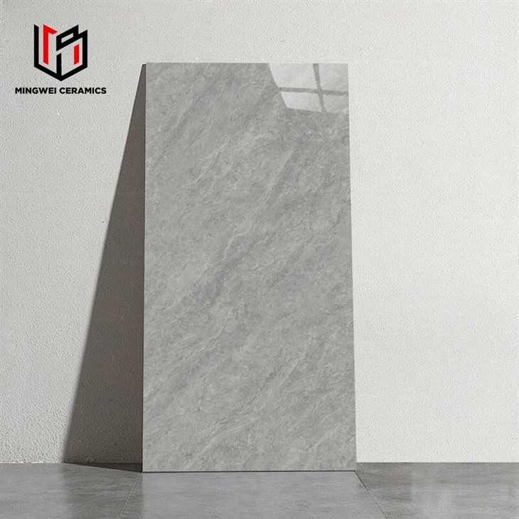 Glossy Soft Light Color Polished Tiles