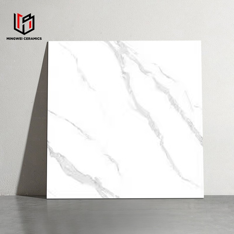 Square Marble Light Luxury Glazed Luxurious Polished Tiles