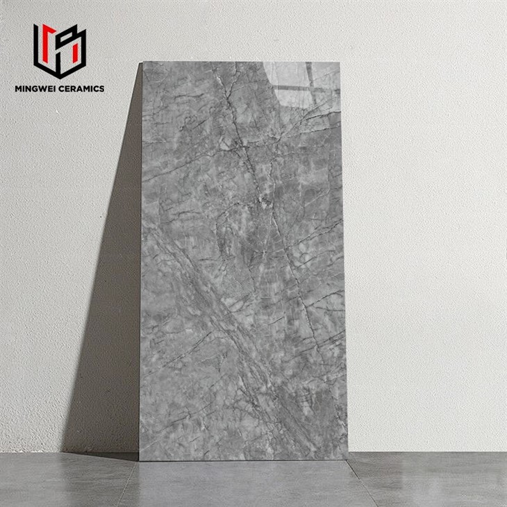 Modern Glossy Marble Porcelain Tiles 60x120cm