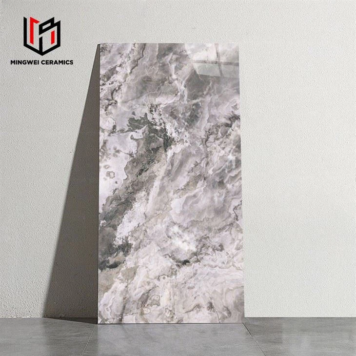 جدید چمقدار ماربل چینی مٹی کے برتن ٹائلیں 60x120 سینٹی میٹر