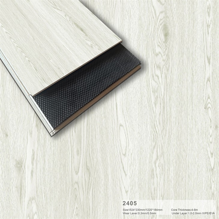 ایس پی سی لکڑی کا فرش