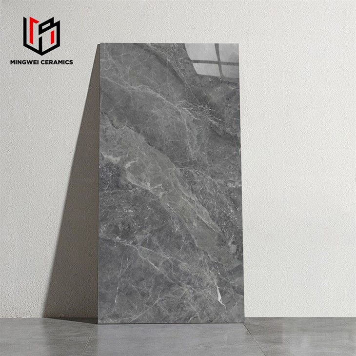 Polished Granite-Look Vitrified Tiles