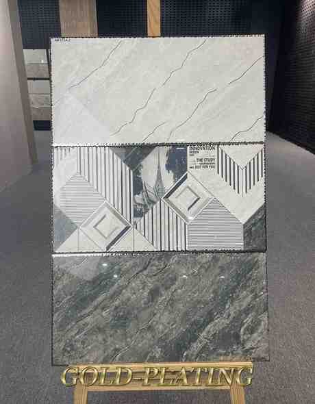 Rainbow Golden Porcelain Glossy Tiles