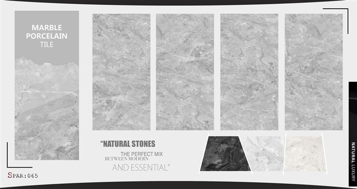 Silver Vein Marble Polished Glazed Tiles