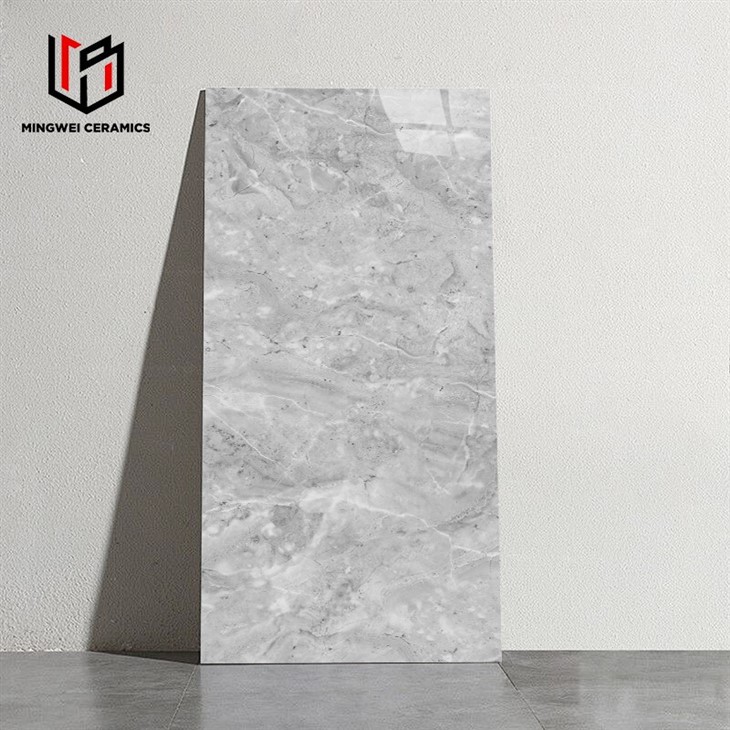 Silver Vein Marble Polished Glazed Tiles