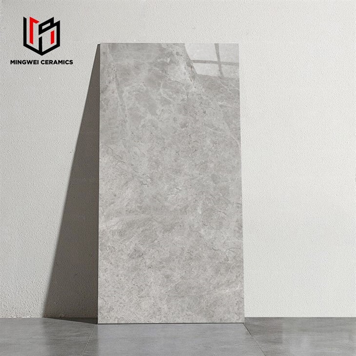 Soft Charcoal Grey Ceramic Tiles With High Gloss Finish